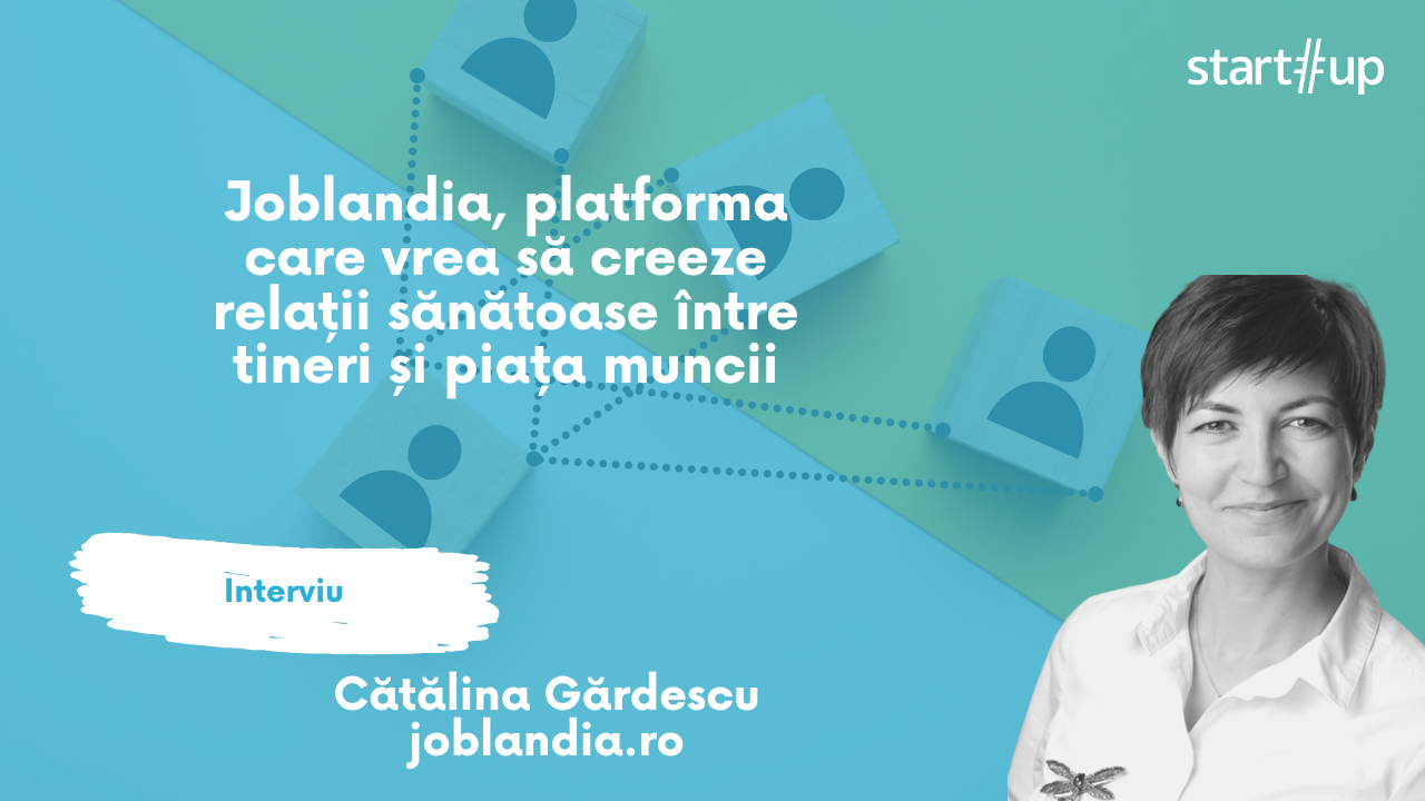 Joblandia, „felia de realitate” între tineri și viitorul pe piața muncii