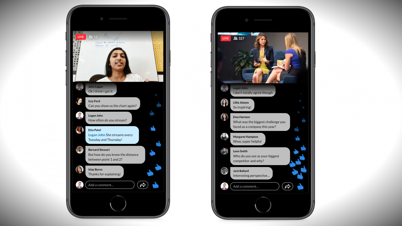 LinkedIn intră în live: Platforma permite acum transmisiunile video