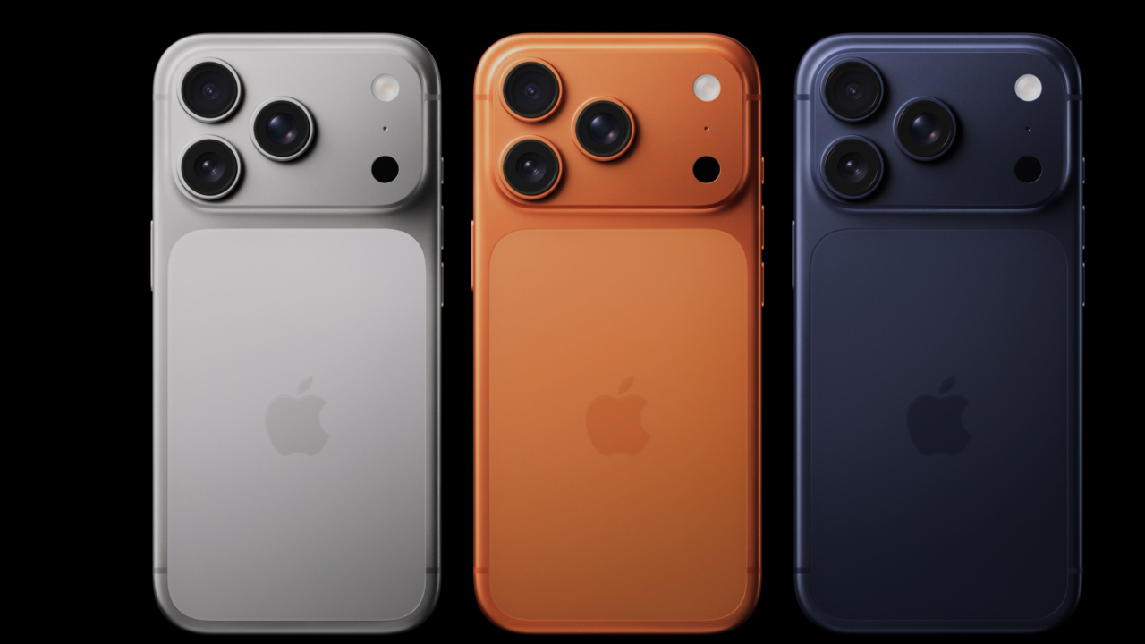 În imagine: seria iPhone 17 Pro