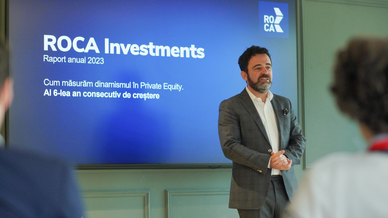ROCA Investments ajunge la o evaluare curentă de 81 de milioane de euro