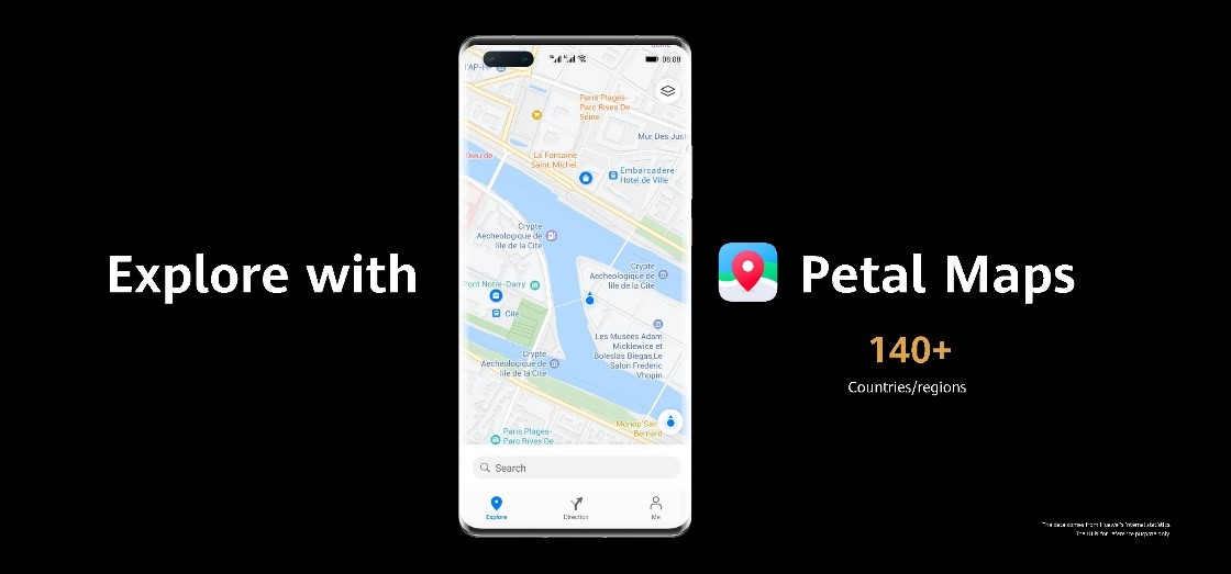 Huawei prezintă Petal Maps, Huawei Docs, actualizări pentru motorul Petal Search