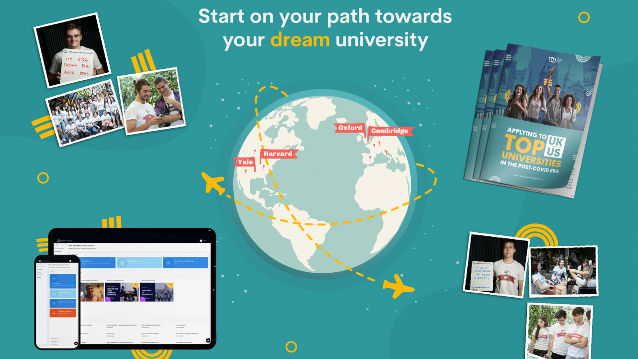 Upgrade Academy, platformă de pregătire pentru facultate, caută investiție