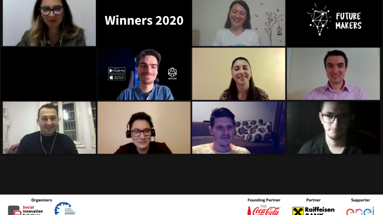 Tehnologie pentru deșeuri plastice, startup-ul câștigător la Future Makers 2020
