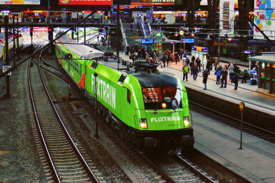 FlixTrain, extindere europeană alături de guverne