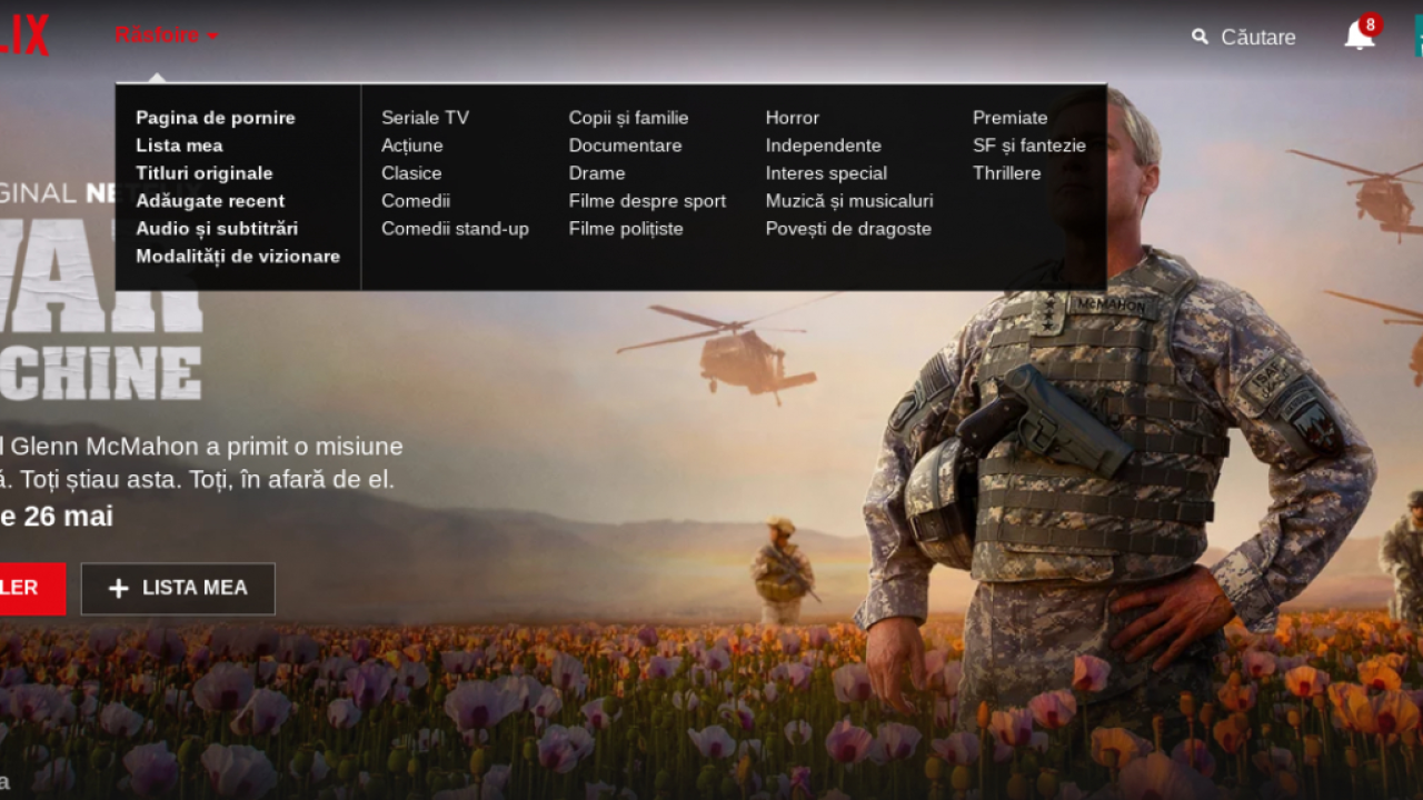 Netflix promite dublaje și subtitrări în limba română la multe seriale