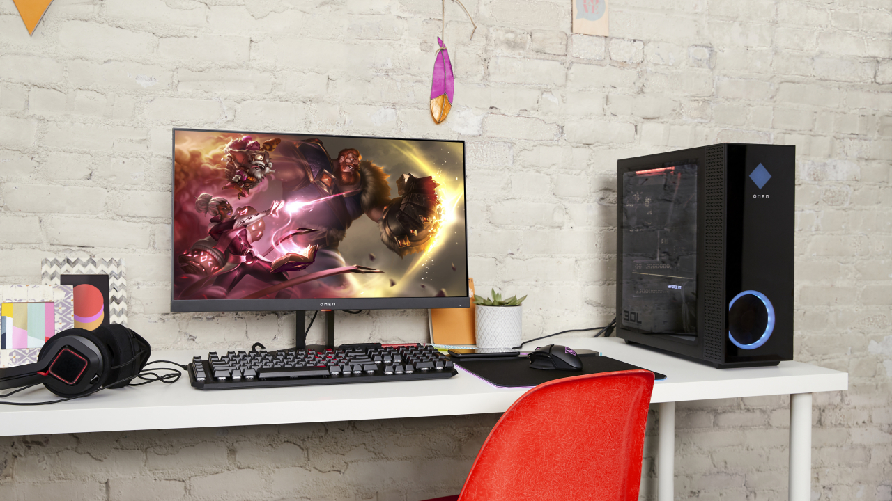 HP lansează noi desktopuri și monitoare de gaming în gama OMEN