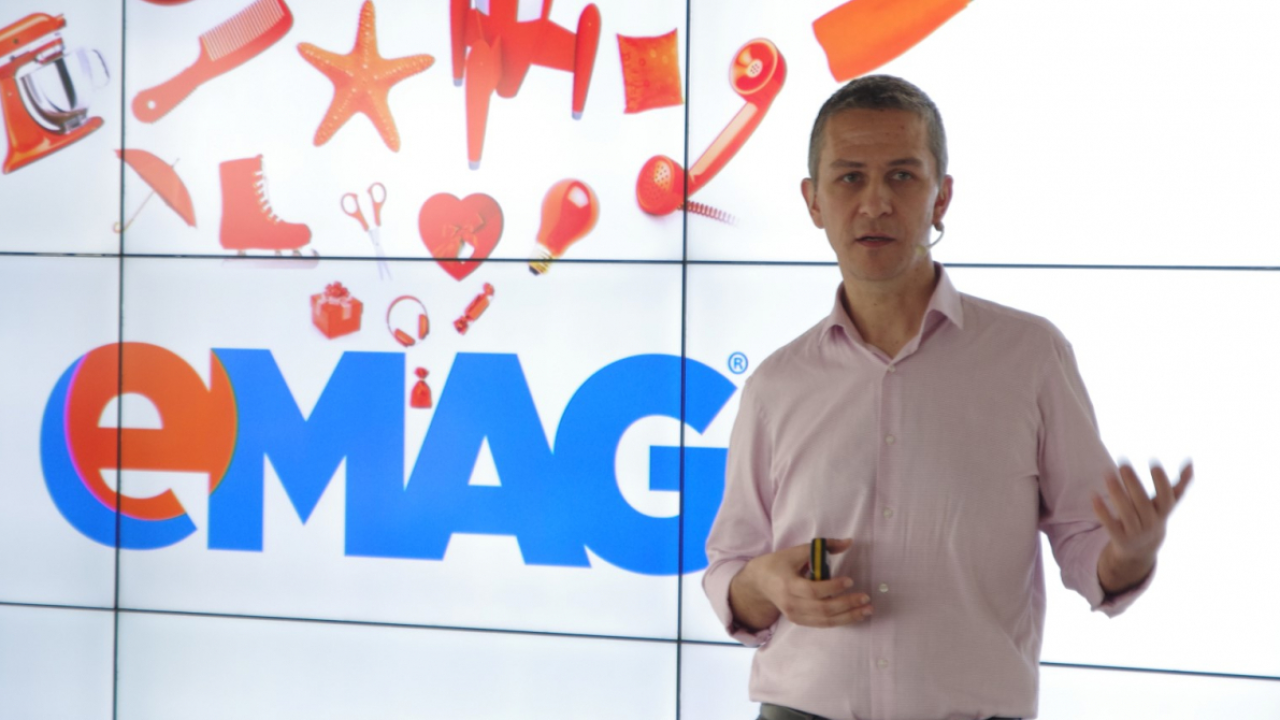 Sfârșitul unei ere la eMAG: Iulian Stanciu renunță la poziția de CEO
