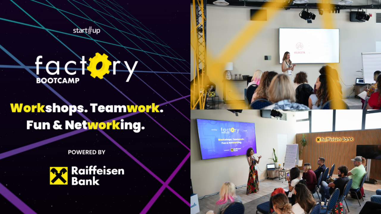 La ce te ajută un pitch pe tine și afacerea ta la Factory Bootcamp 2024