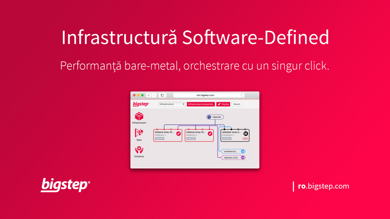 Un startup româno-britanic se lansează în România cu servicii Cloud