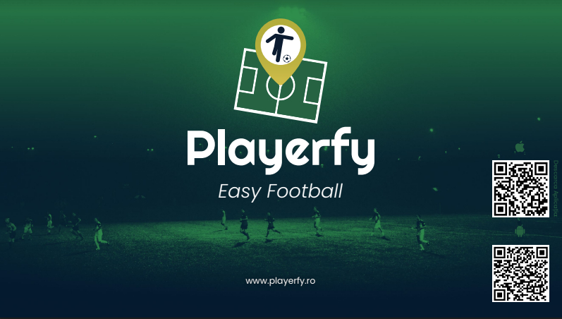Playerfy: Aplicația românească prin care îți găsești cu cine să ieși la fotbal