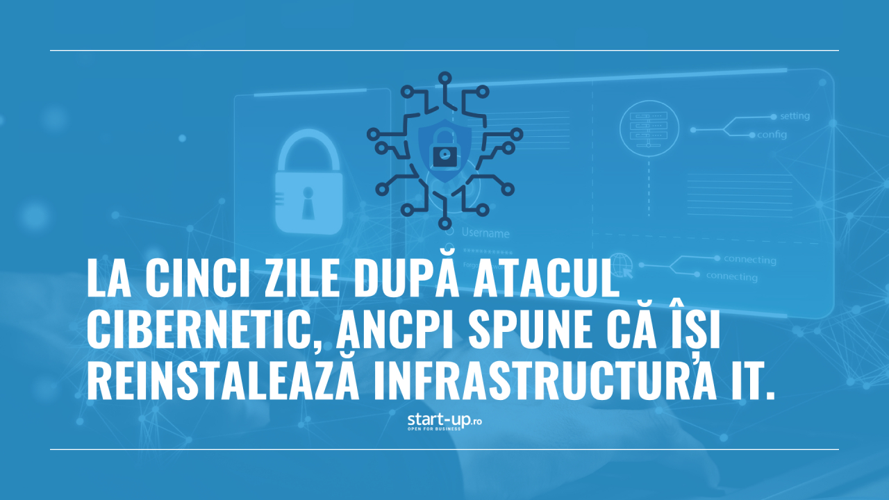 La cinci zile după atacul cibernetic, ANCPI își reinstalează infrastructura IT. CEO-ul Bit Sentinel cere un program național de securitate ofensivă