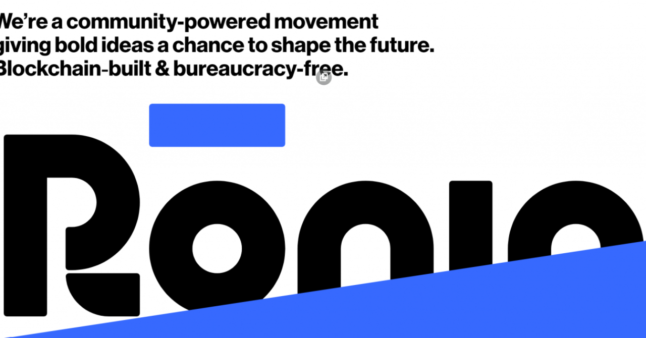 Platforma de crowdfunding Ronin: 1 mil. euro strânși pentru startupuri în 6 luni