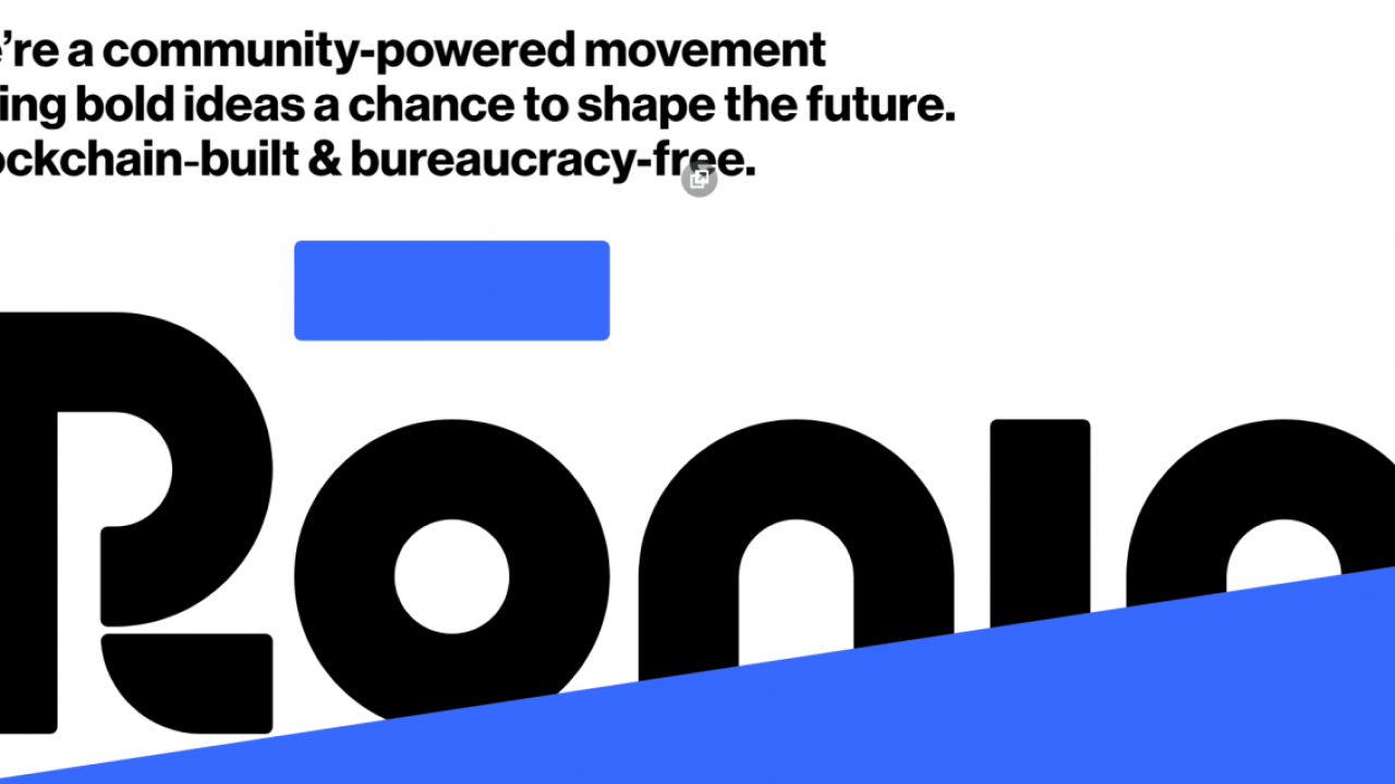 Platforma de crowdfunding Ronin: 1 mil. euro strânși pentru startupuri în 6 luni