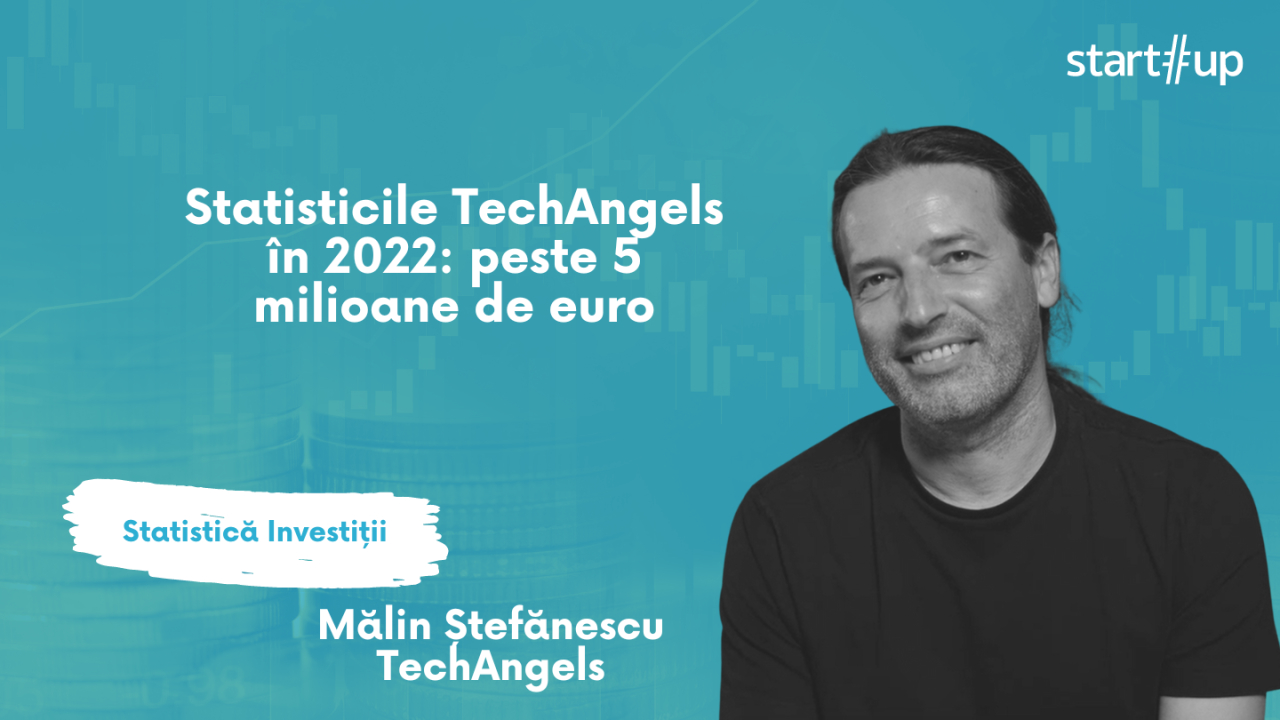 Investițiile micilor investitori în startup-uri: 5,6 milioane de euro în 2022