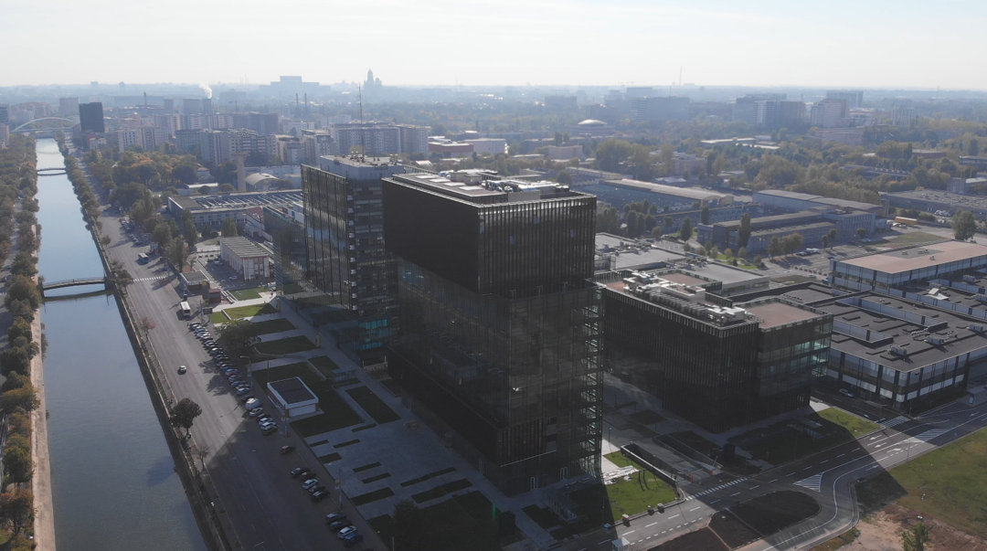 Bright Spaces semnează un nou contract acasă și transpune 3D clădiri din Sema Parc