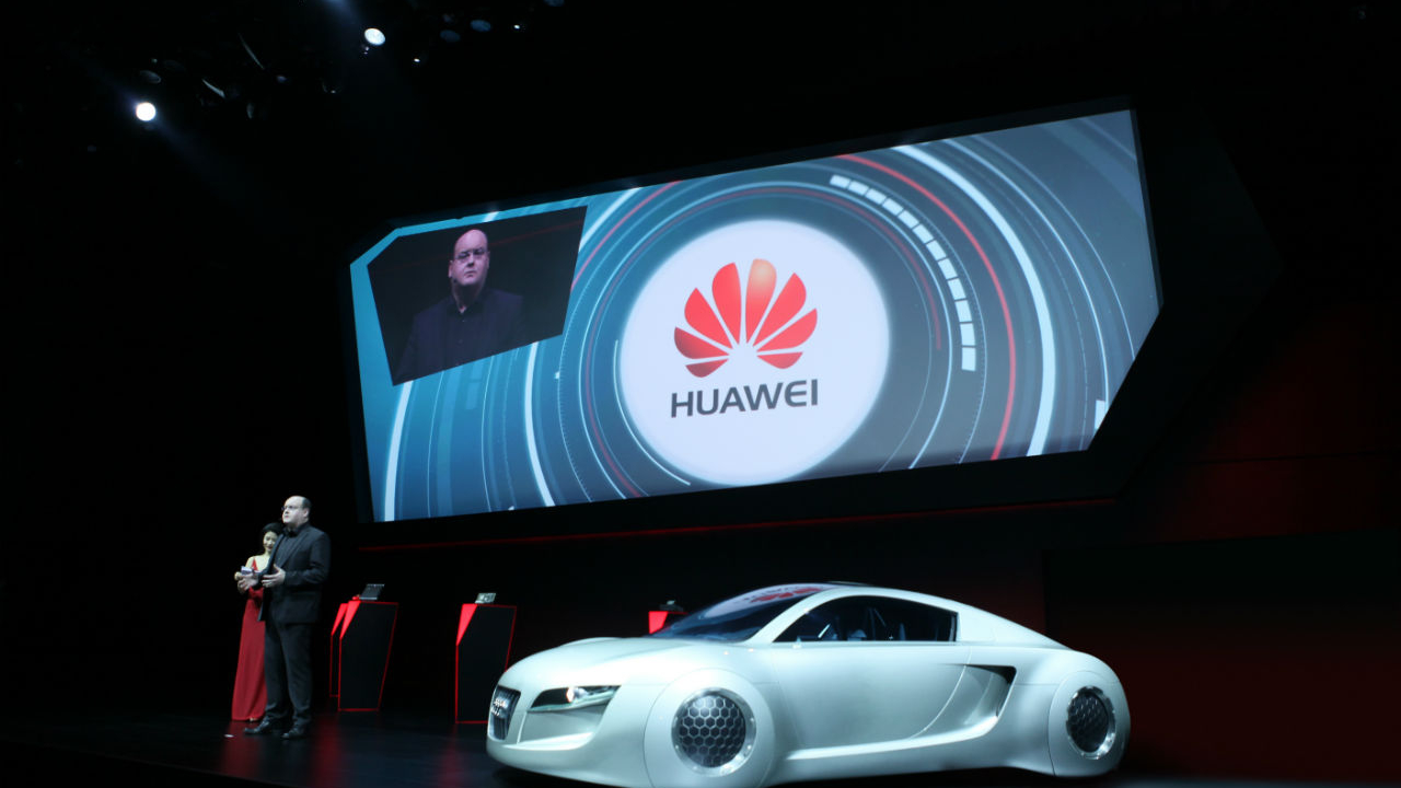 Audi și Huawei, alianță pentru a intra cu mașinile autonome în China
