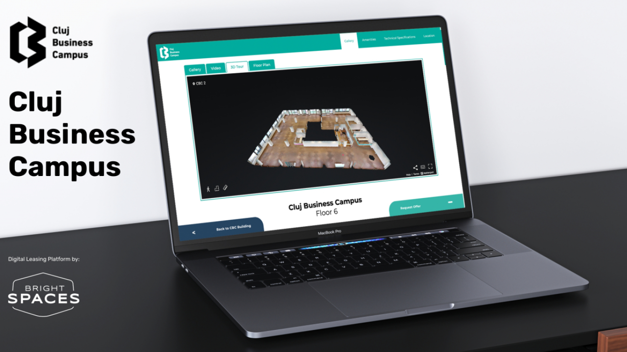 Bright Spaces intră în Cluj lucrând cu Cluj Business Campus