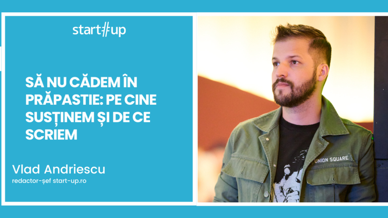 Să nu cădem în prăpastie: pe cine susținem și de ce scriem