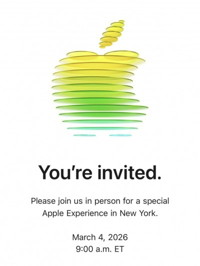 Apple va lansa noi laptopuri de buget și poate un nou iPhone pe 4 martie