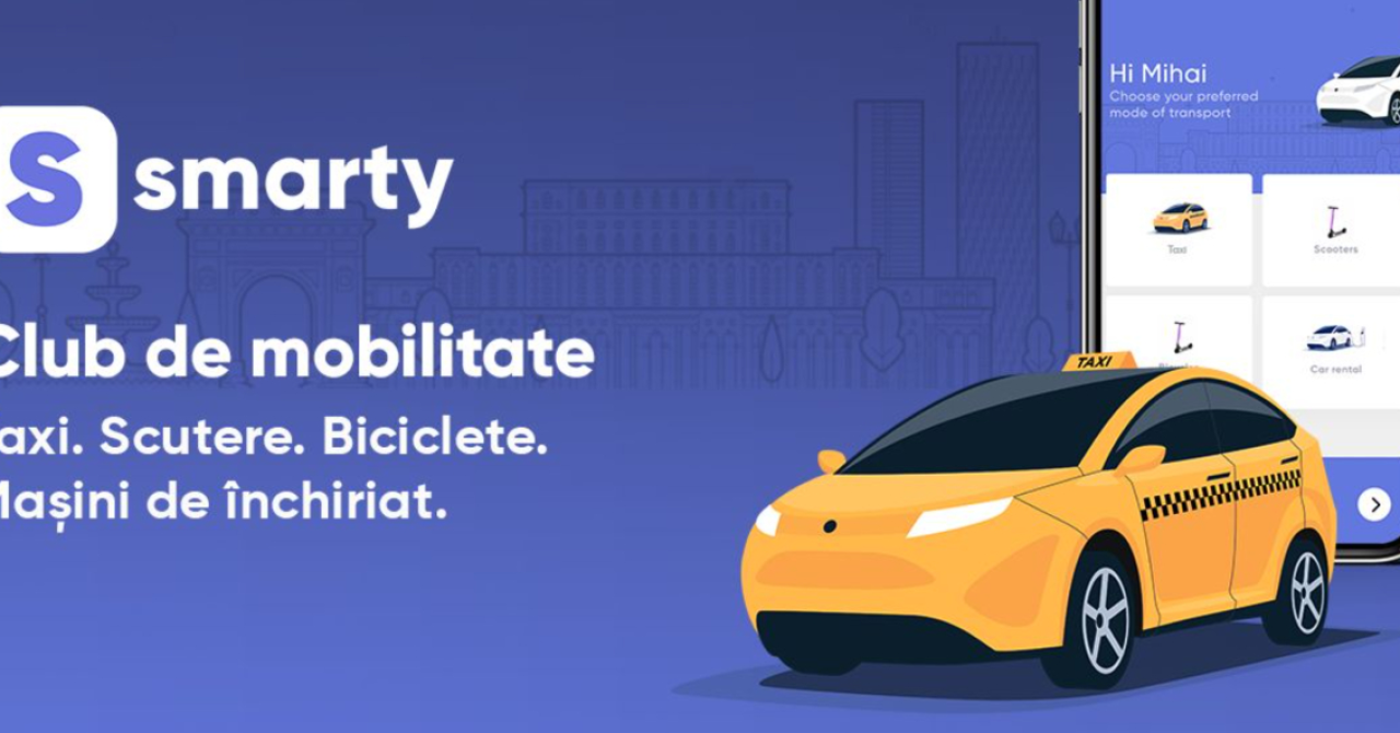 Pitch Deck Gallery: Smarty App, aplicația pentru mobilitate urbană
