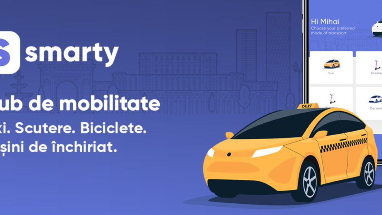Pitch Deck Gallery: Smarty App, aplicația pentru mobilitate urbană