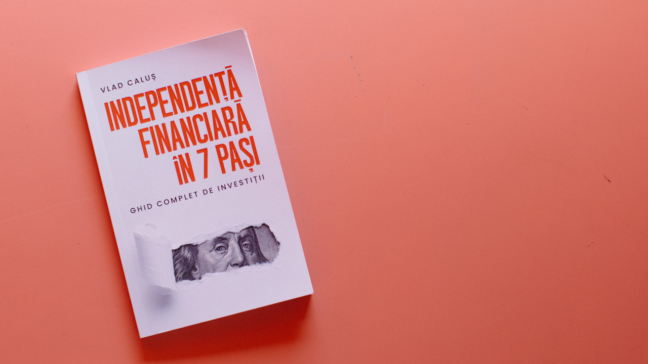 Vlad Caluș (minimalistu.eu) își lansează prima carte de educație financiară