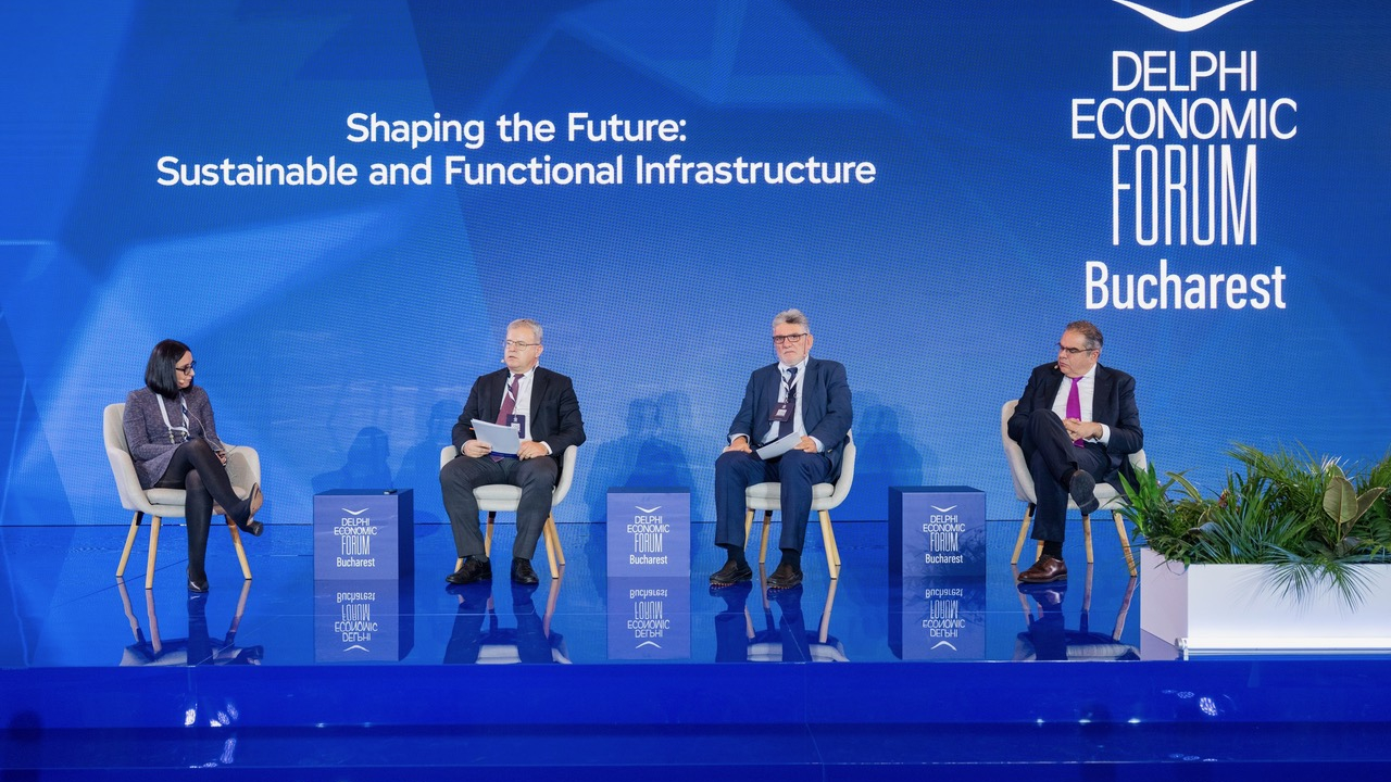 Delphi Economic Forum la București: lideri europeni și internaționali au trasat direcțiile pentru energie, investiții, digitalizare