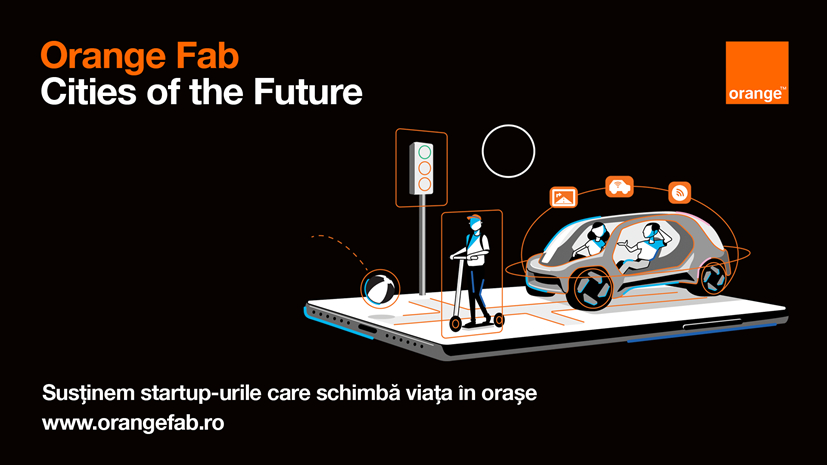 Orange Fab: 4 startup-uri selectate din programul Cities of the Future