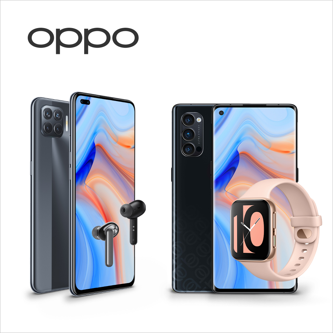 Precomandă pentru noul Oppo Reno4, telefon subțire cu încărcare ultrarapidă