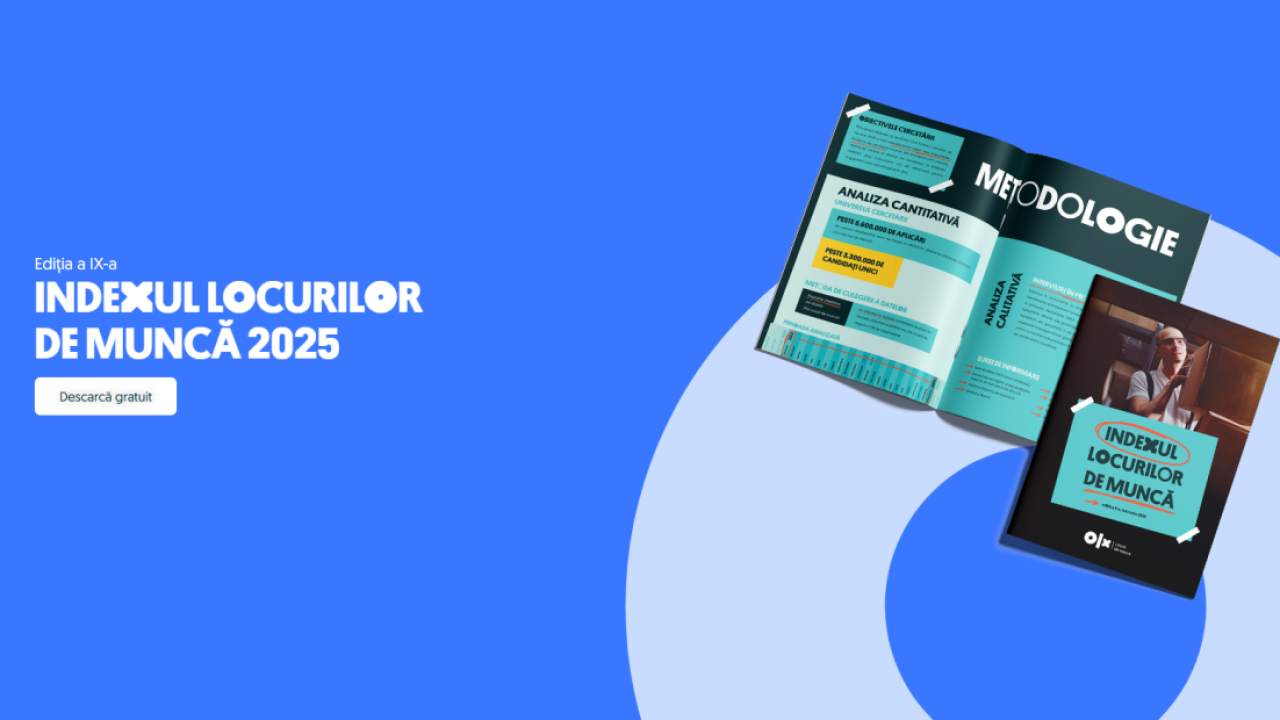 Meserie plătită versus job la birou - indexul <span class="title-highlight">locurilor de muncă</span> de la OLX