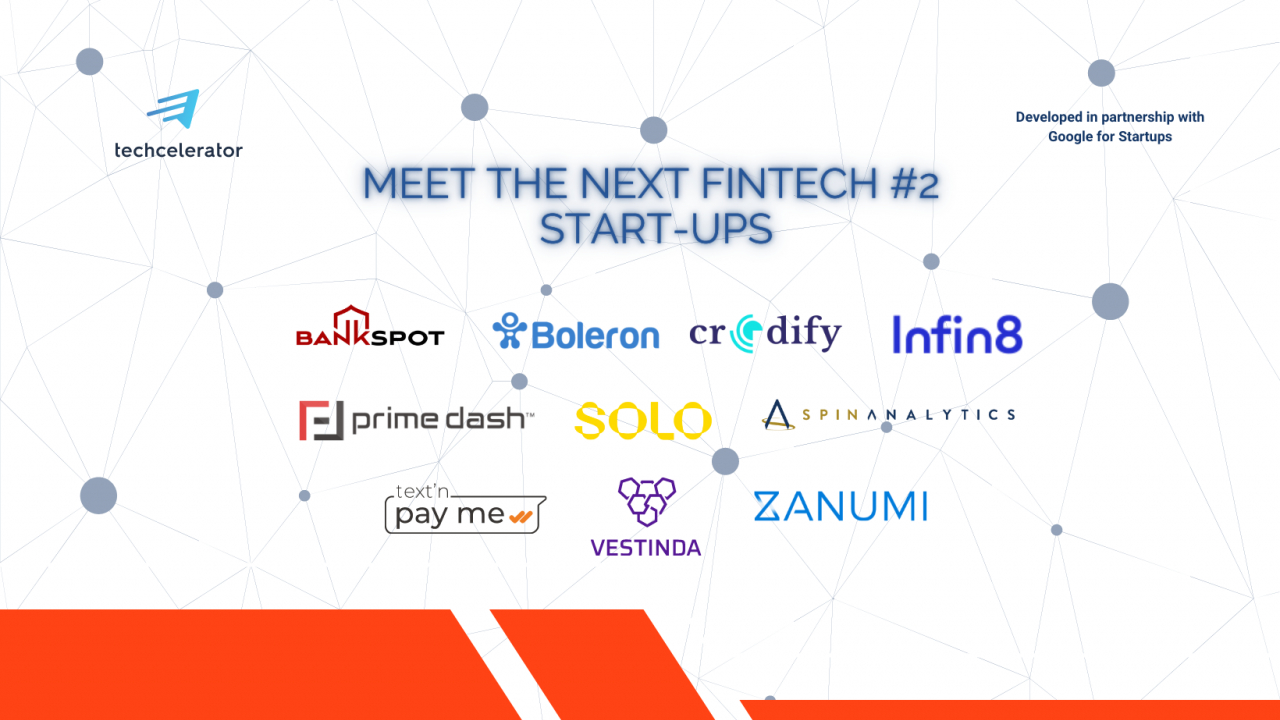 NEXT Fintech accelerator - 10 startups from 5 countries have been accepted