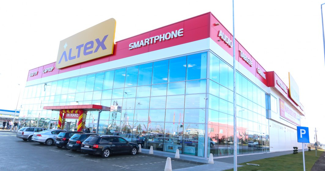 Investiții tot anul: Altex, magazine și infrastructură de 27 de milioane de euro