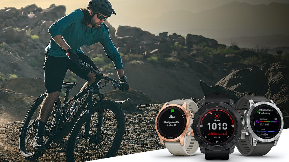 Garmin lansează ceasurile cu încărcare solară și GPS fēnix 7 și epix