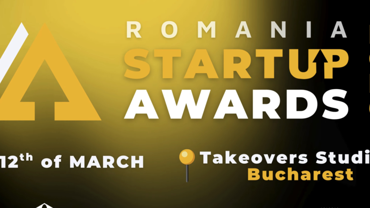 Startup-urile din România și Moldova se pot înscrie la competiția Gala Romania Startup Awards, organizată de ROTSA