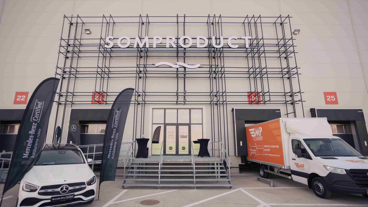 SomProduct anunță o cifră de afaceri cu o creștere de 180% față de 2021