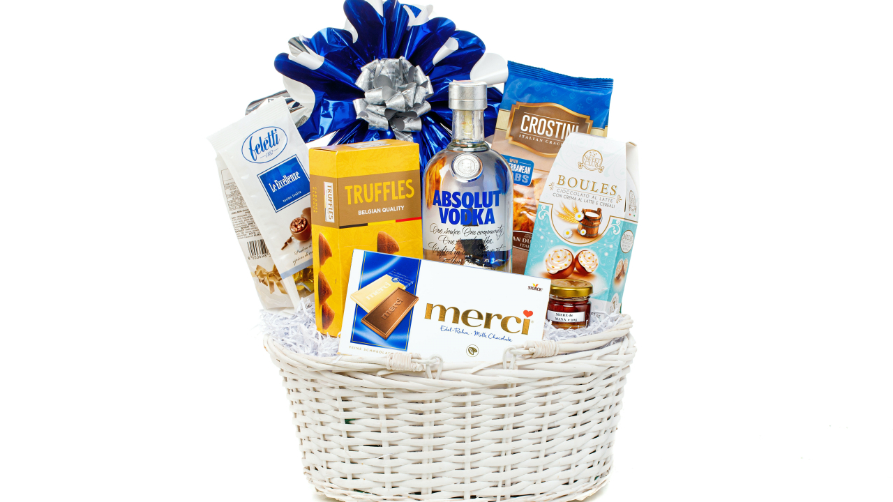 Coșuri cadou de Crăciun: gourmetGIFT, despre piața de cadouri corporate