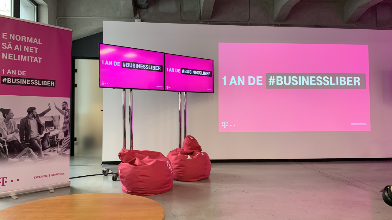 Telekom susține 10 companii cu o sumă totală de 200.000 de euro