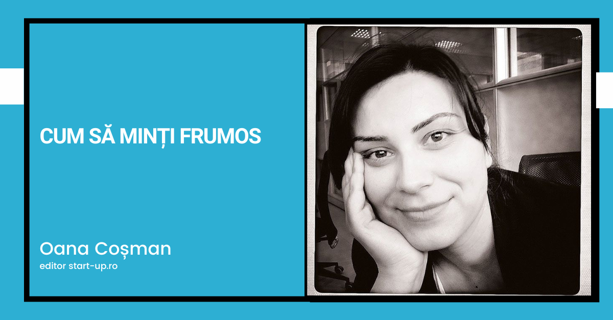 Cum să minți frumos