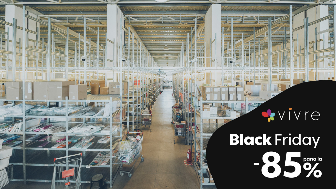 Black Friday: Vivre lansează campania de vară de pe 8 iulie