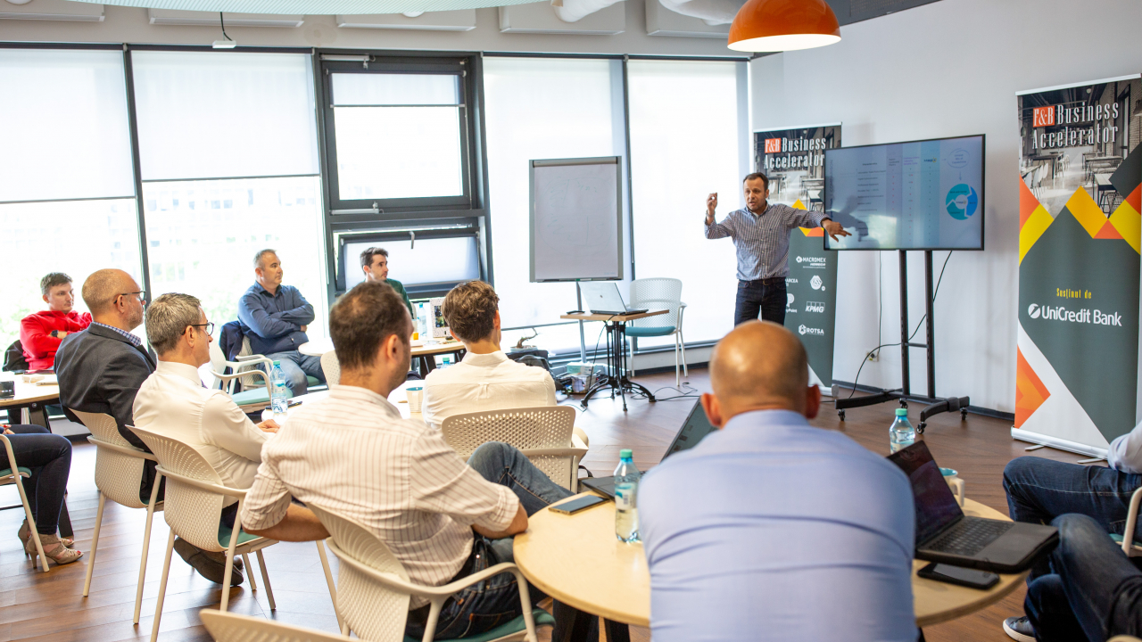 F&B Business Accelerator: 7 absolvenți cu produse tech în retail, HoReCa și FMCG