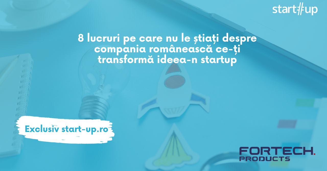 Compania românească ce-ți transformă ideea-n startup