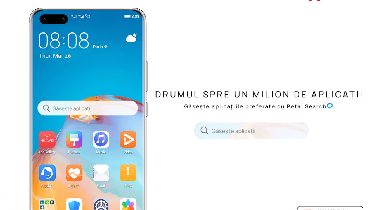 Huawei a lansat Petal Search, un motor de căutare pentru smartphone-urile Huawei