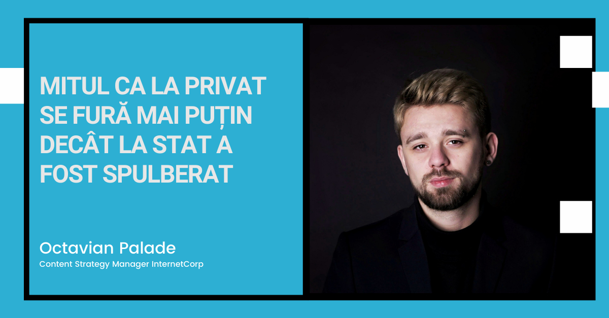 Mitul ca la privat se fură mai puțin decât la stat a fost spulberat