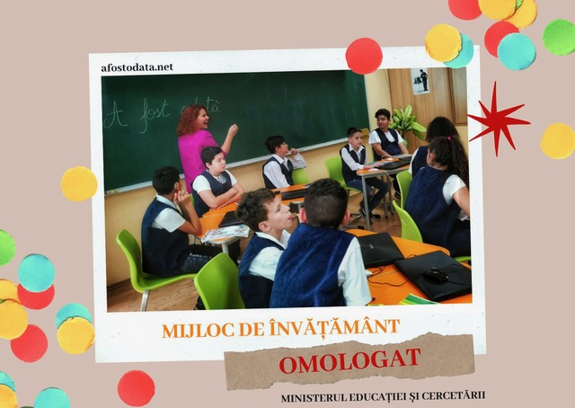 afostodata.net, mijloc de învățământ omologat de Ministerul Educației