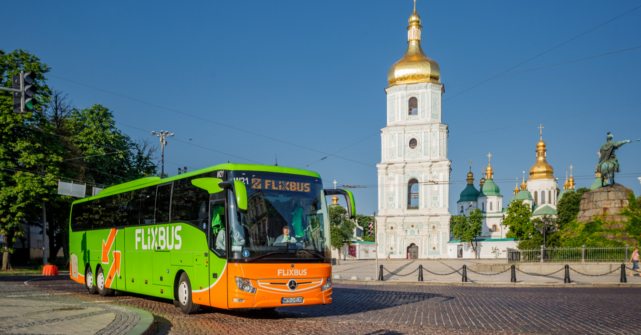 Autocarele Flixbus leagă Ucraina de vecinii din Vest