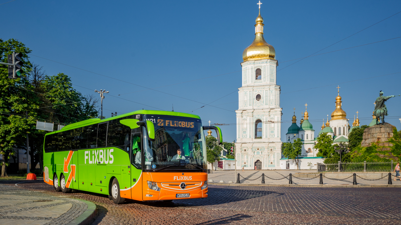 Autocarele Flixbus leagă Ucraina de vecinii din Vest