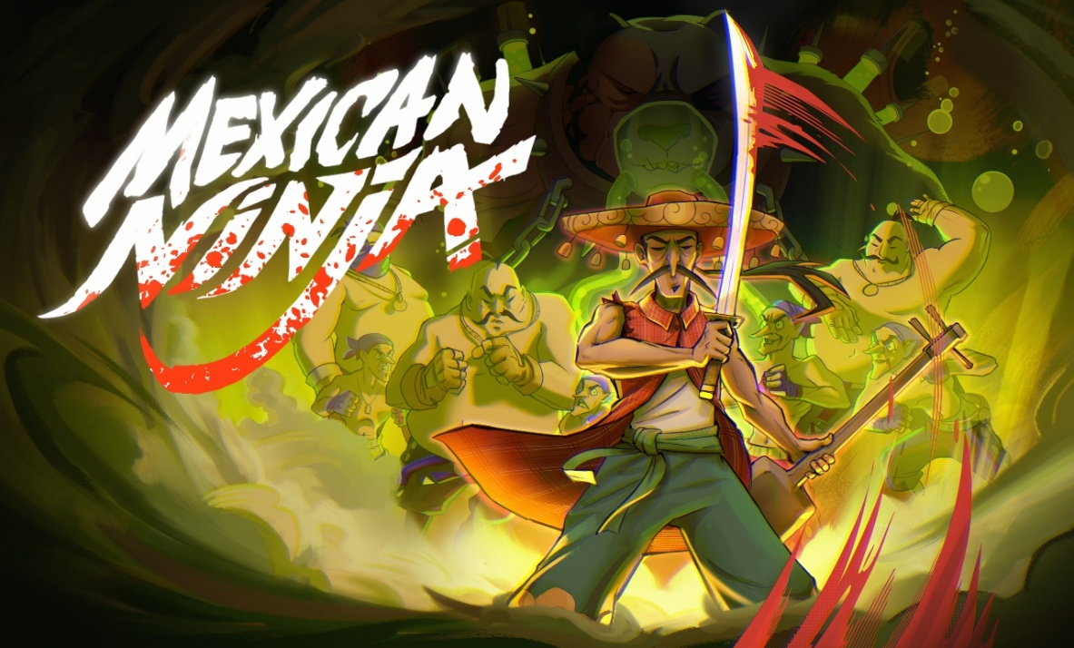 Românii de la Amber anunță noul roguelike Mexican Ninja
