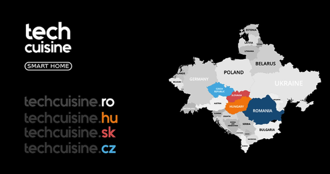 Tech Cuisine Smart Home se extinde în Ungaria, Cehia și Slovacia