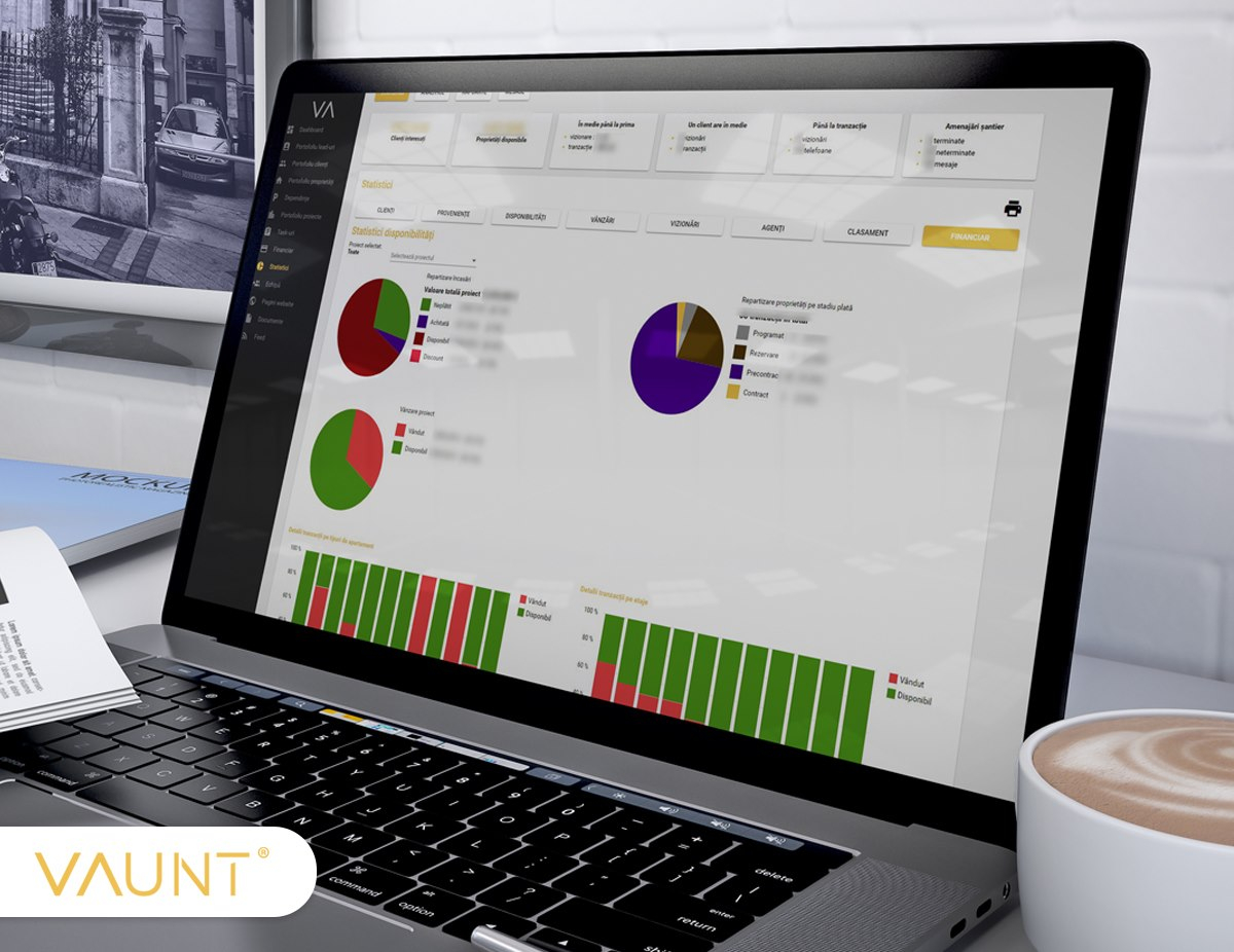 VAUNT, platforma care digitalizează vânzările de apartamente