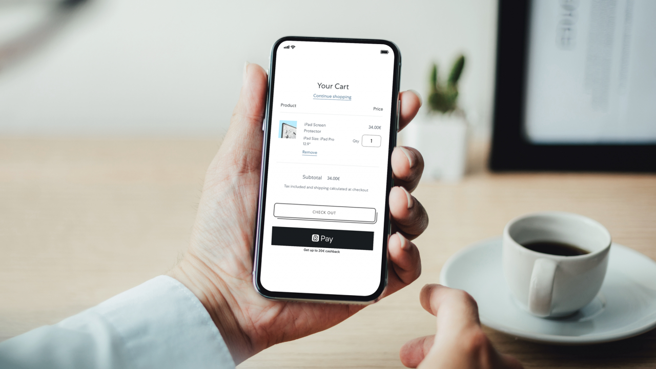 Afacerile pot integra acum în site-ul lor de ecommerce și Revolut Pay